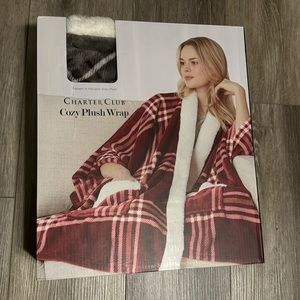 Charter Club Cozy Plush Wrap